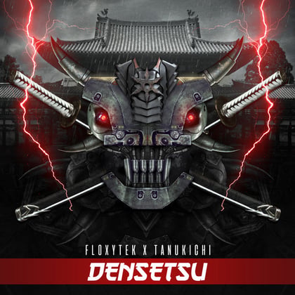 Densetsu album by Tanukichi - Drum and Bass Cover Art
