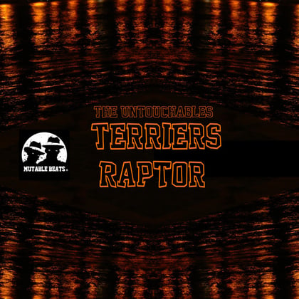 Terriers Raptor album by The Untouchables - Drum and Bass Cover Art