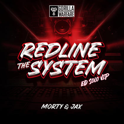 Redline The System (Ed Solo VIP) album by Ed Solo - Drum and Bass Cover Art