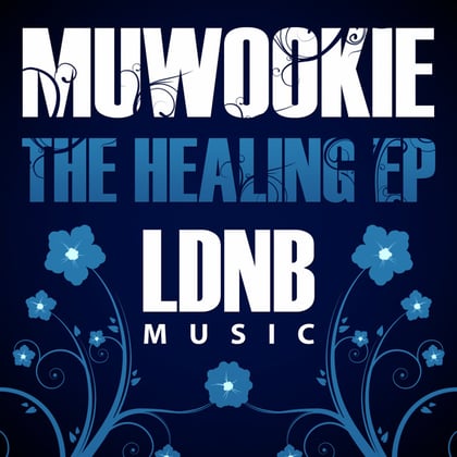 The Healing EP album by Muwookie - Drum and Bass Cover Art