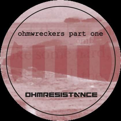 Ohmwreckers, Pt. 1 album by Submerged & VLTRN - Drum and Bass Cover Art