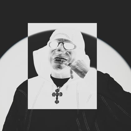 Monster album by Lens, Shapes & Takura - Drum and Bass Cover Art