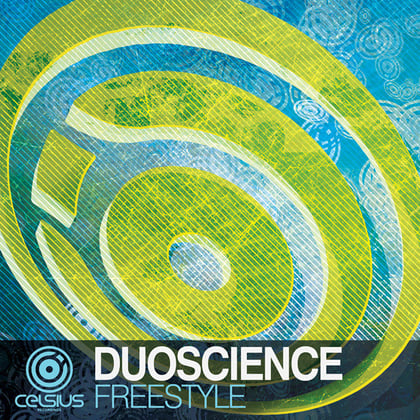 Duoscience Pres. Freestyle album by Duoscience - Drum and Bass Cover Art