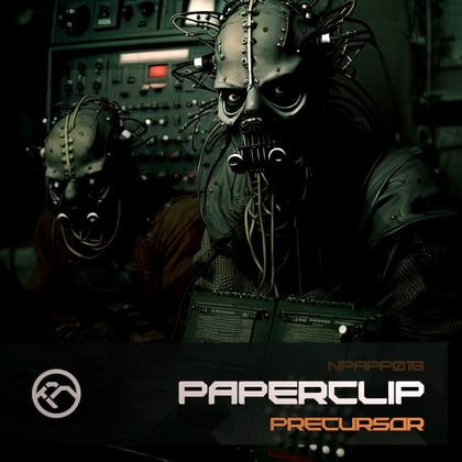 Precursor album by Paperclip - Drum and Bass Cover Art