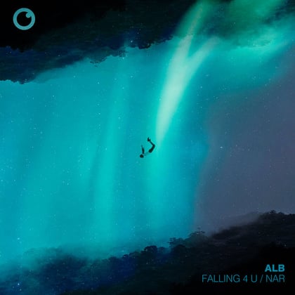 Falling 4 U / NAR album by ALB - Drum and Bass Cover Art