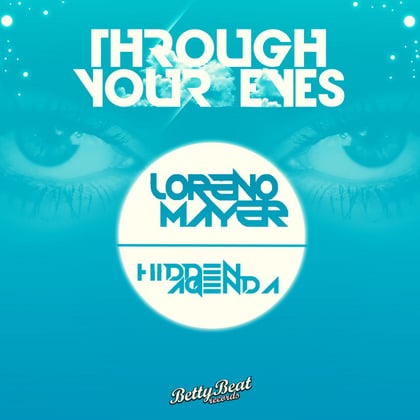 Through Your Eyes album by Hidden Agenda - Drum and Bass Cover Art