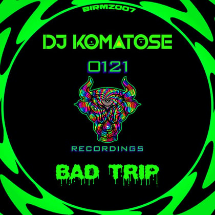 Bad Trip album by DJ Komatose - Drum and Bass Cover Art