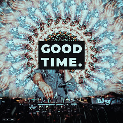 Good Time album by Fox Stevenson - Drum and Bass Cover Art