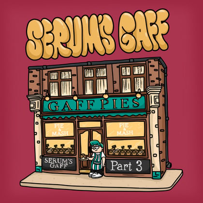 Serum's Gaff: Part 3 album by Serum - Drum and Bass Cover Art