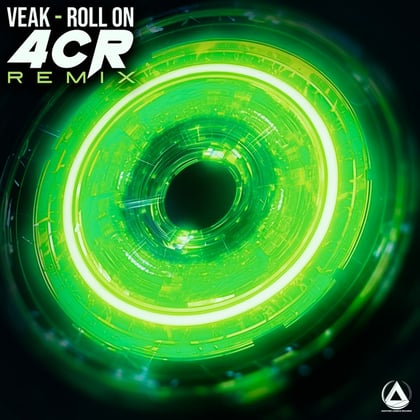 Roll On (4CR Remix) album by Salaryman, Veak & 4CR - Drum and Bass Cover Art