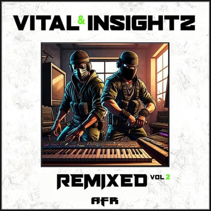 Remixed Vol 2 album by Vital - Drum and Bass Cover Art