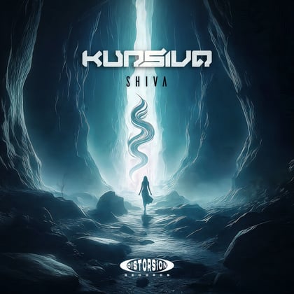 Shiva album by Kursiva - Drum and Bass Cover Art