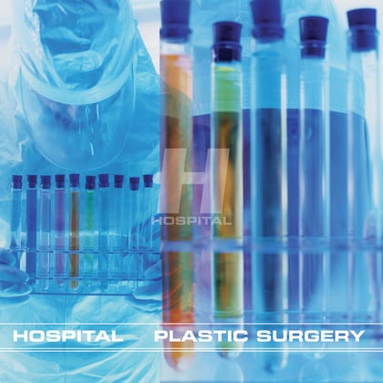 Plastic Surgery 1 album by London Elektricity - Drum and Bass Cover Art
