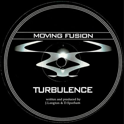 Turbulence / Sound in Motion album by Moving Fusion & Origin Unknown - Drum and Bass Cover Art