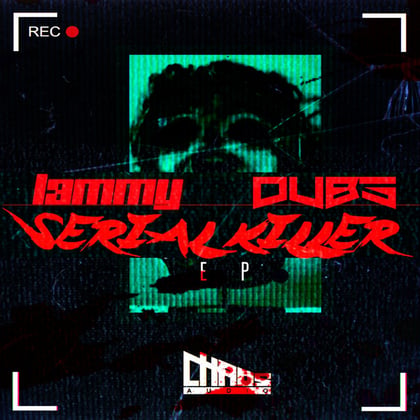 Serial Killer EP album by L3MMY DUBZ - Drum and Bass Cover Art
