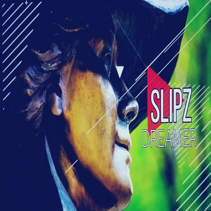 Dreamer album by Slipz & Madman & Poets - Drum and Bass Cover Art