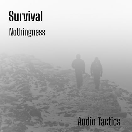 Nothingness album by Survival - Drum and Bass Cover Art