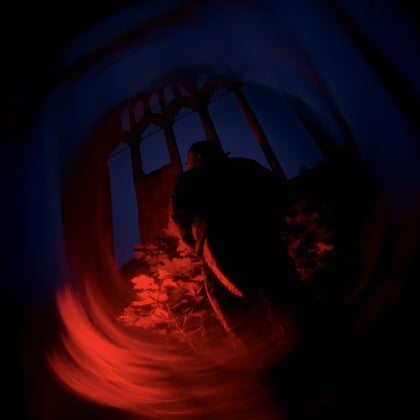 Nightwalker album by KIPPO - Drum and Bass Cover Art