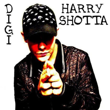 Digi album by Harry Shotta - Drum and Bass Cover Art