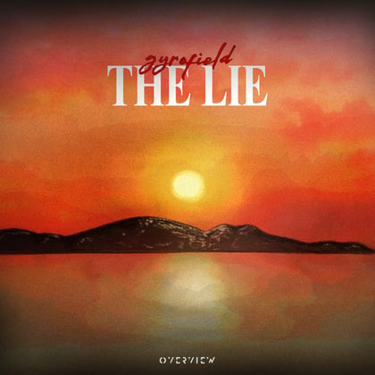 The Lie album by gyrofield - Drum and Bass Cover Art