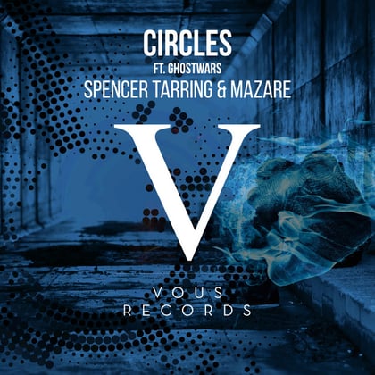 Circles album by Mazare - Drum and Bass Cover Art