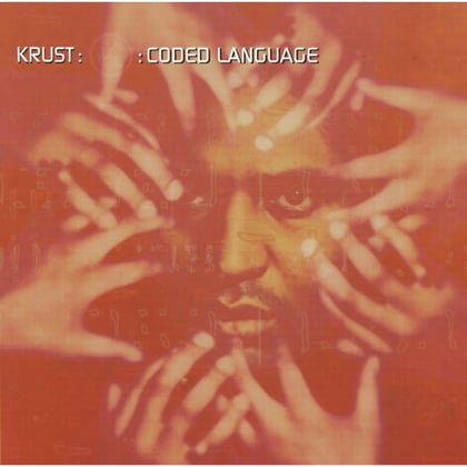 Coded Language album by Krust - Drum and Bass Cover Art