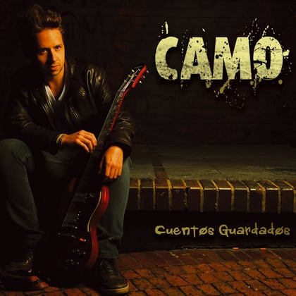 Cuentos Guardados album by Camo - Drum and Bass Cover Art