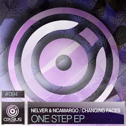 One Step EP album by nCamargo, Changing Faces & Nelver - Drum and Bass Cover Art