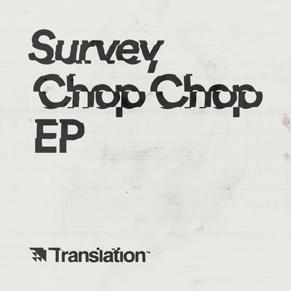 Chop Chop EP album by Survey & Theory - Drum and Bass Cover Art