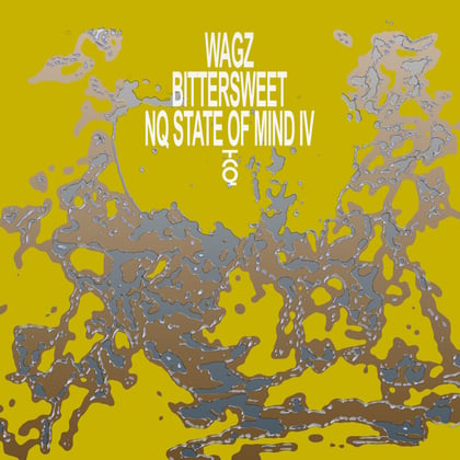 Bittersweet album by Wagz - Drum and Bass Cover Art
