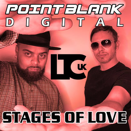 Stages of Love album by Luke Truth - Drum and Bass Cover Art