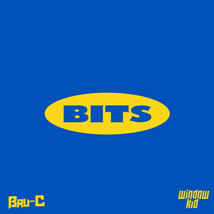 Bits album by Bru-C - Drum and Bass Cover Art