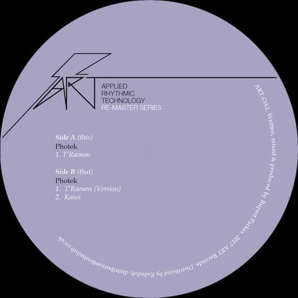 T'Raenon (Remastered Edition) album by Photek - Drum and Bass Cover Art