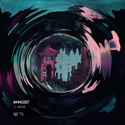 4EVER album by In:Most - Drum and Bass Cover Art