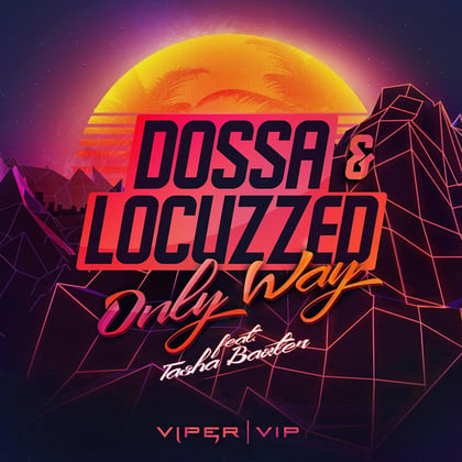 Only Way / Electric Boogie album by Dossa & Locuzzed - Drum and Bass Cover Art