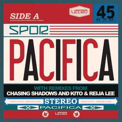 Pacifica - EP album by Spor - Drum and Bass Cover Art