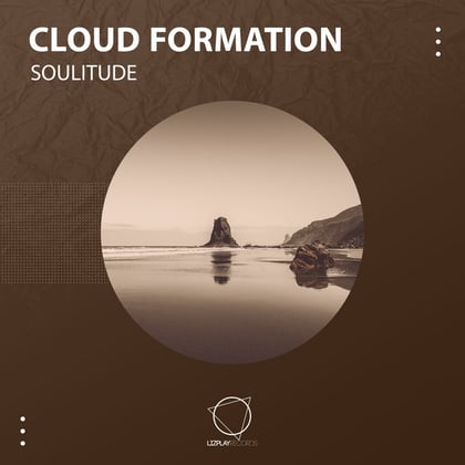 Soulitude album by Cloud Formation - Drum and Bass Cover Art
