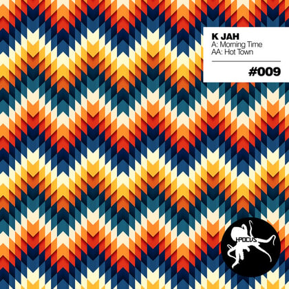 Morning Time / Hot Town album by K Jah - Drum and Bass Cover Art