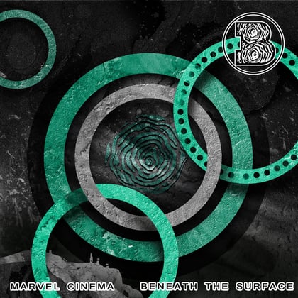 Beneath The Surface album by Marvel Cinema - Drum and Bass Cover Art
