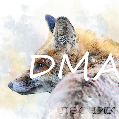 Лесник album by DMA - Drum and Bass Cover Art