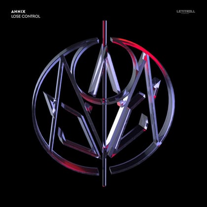 Lose Control album by Annix - Drum and Bass Cover Art