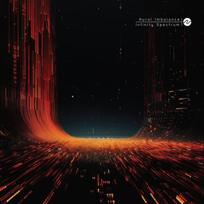 Infinity Spectrum album by Aural Imbalance - Drum and Bass Cover Art