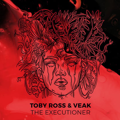 The Executioner album by Salaryman, Veak & Toby Ross - Drum and Bass Cover Art