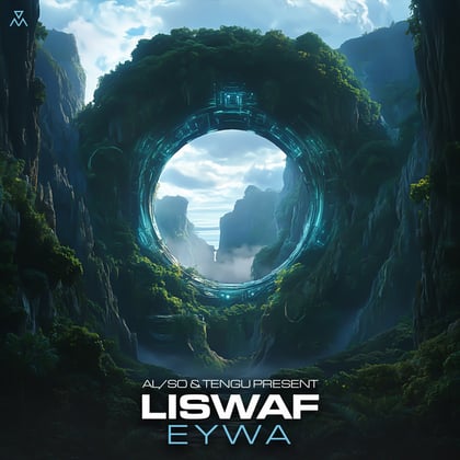 Eywa album by Tengu - Drum and Bass Cover Art