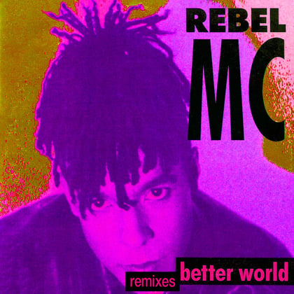 Better World (Remixes) album by Rebel MC - Drum and Bass Cover Art