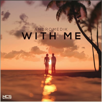 With Me album by Andromedik - Drum and Bass Cover Art