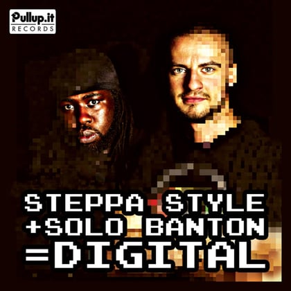 Digital (feat. Solo Banton) - Single album by Steppa Style - Drum and Bass Cover Art