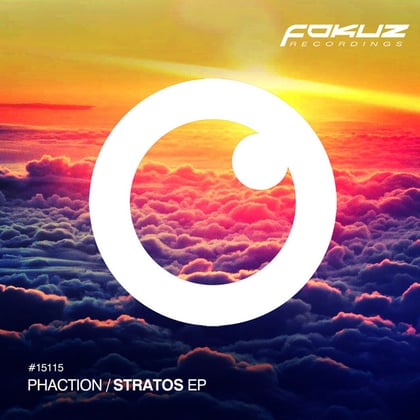 Stratos EP album by Phaction - Drum and Bass Cover Art