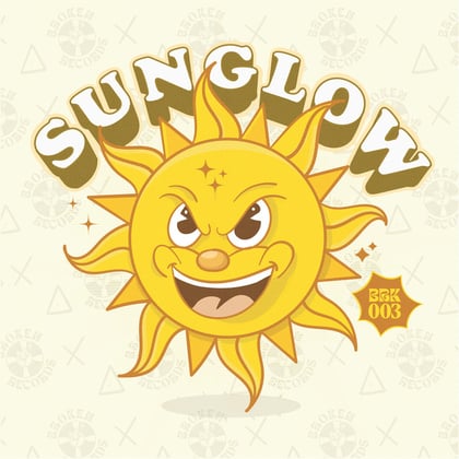 Sunglow album by TMSV - Drum and Bass Cover Art