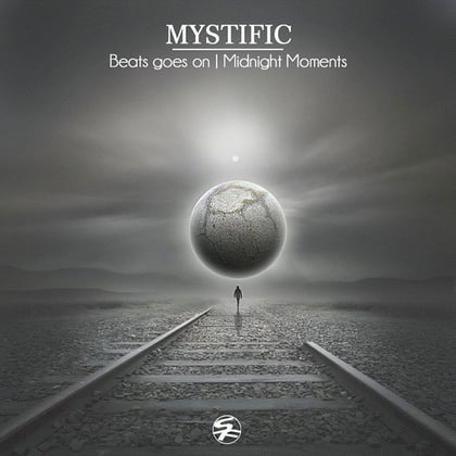 Beat Goes On / Midnight Moments album by Mystific - Drum and Bass Cover Art